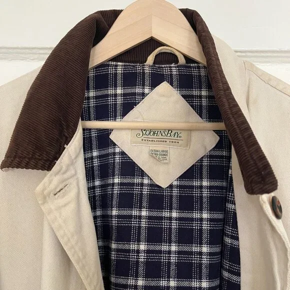 Vintage Barn Coat - Picture 2 of 7